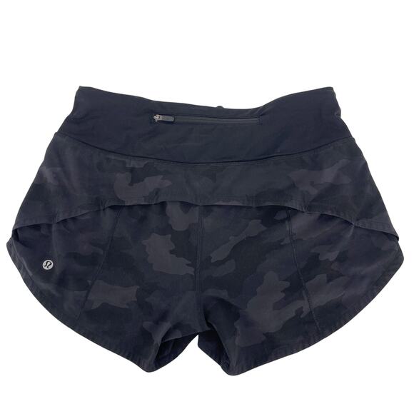 Lululemon Speed Up Short 4" Updated Fit Heritage 365 Camo Workout Running Size 4 - Picture 6 of 9